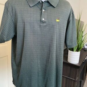 Master’s Classic Green Polo Shirt with Embroidered Logo